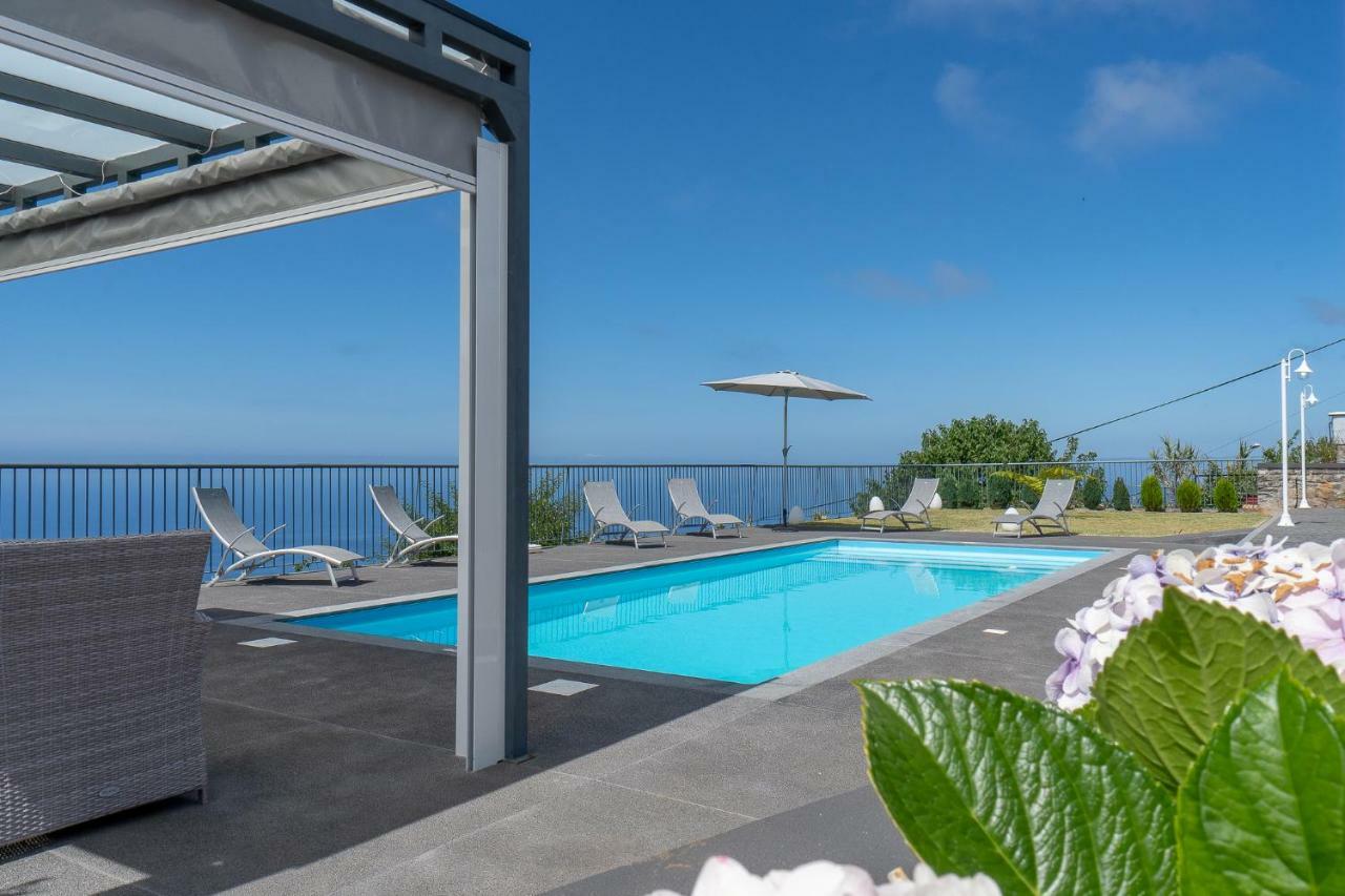 Villa Panoramica II Arco da Calheta  Ngoại thất bức ảnh