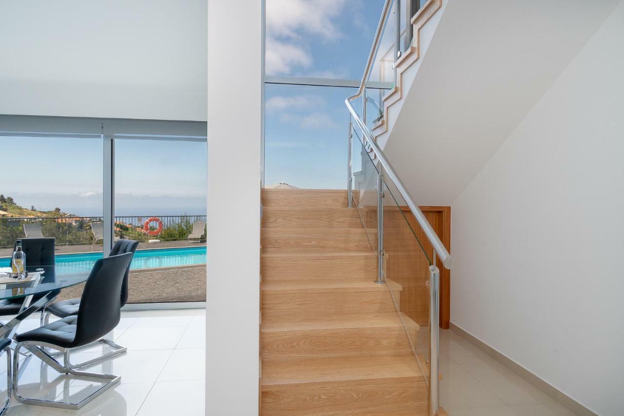 Villa Panoramica II Arco da Calheta  Ngoại thất bức ảnh