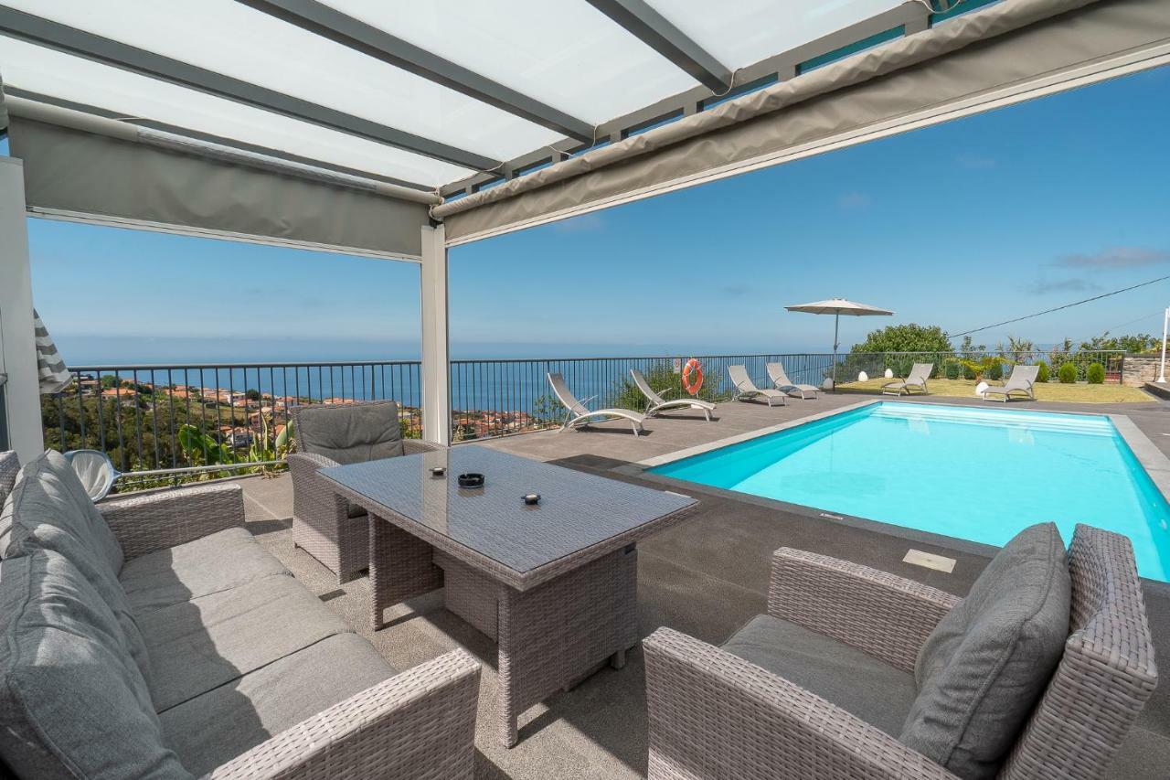 Villa Panoramica II Arco da Calheta  Ngoại thất bức ảnh