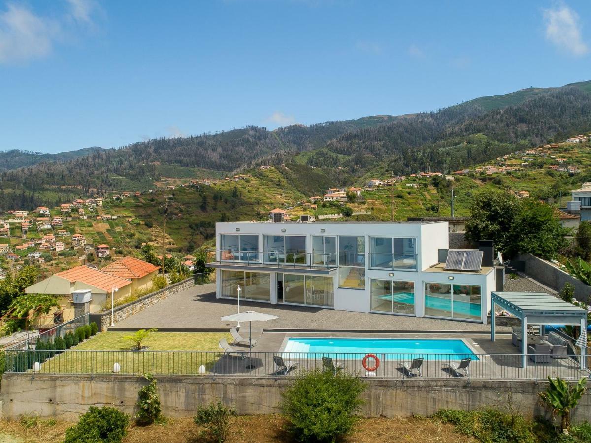 Villa Panoramica II Arco da Calheta  Ngoại thất bức ảnh